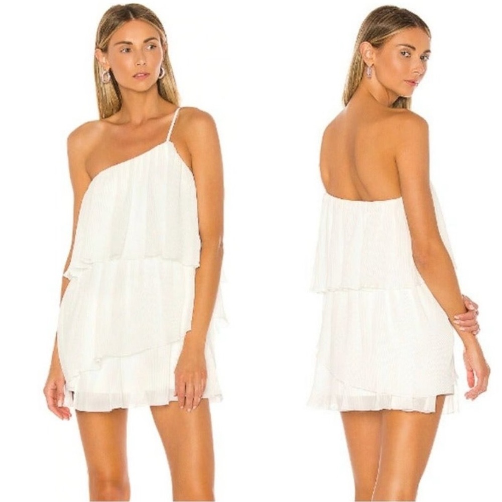 NBD Girlfriend Material Dress - Ivory